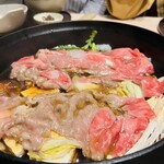 和牛すき焼きぱんが - 