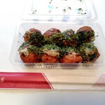 かぼちゃ - 料理写真:揚げたこ焼き