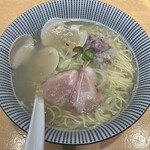 貝だし麺 きた田 - 蛤らぁ麺　1,000円