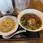 ラーメンと炒飯2025.03.13