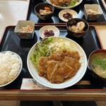 和食処 銀四郎 - 料理写真:生姜焼き定食　1,100円