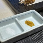 川崎 天婦羅 玄天 - 塩２種