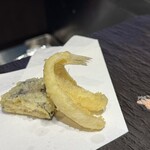 川崎 天婦羅 玄天 - 茄子とキス