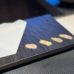 川崎 天婦羅 玄天 - 塩４種