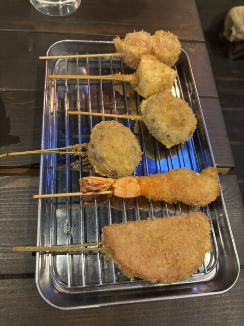 串カツ ちょうちん &ndash; 山形の居酒屋で本格串カツを堪能 | 口コミ・メニュー情報