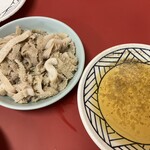 豚足のかどや - 生センマイ　650円