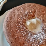 六盛　スフレ・カフェコーナー茶庭 - 