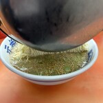 元祖ラーメン長浜家 - カタイタマ〜♪