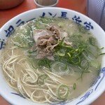 元祖ラーメン長浜家 - 上から