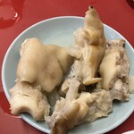 豚足のかどや - 豚足　700円