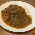 ヒンホイ - レンコン入り見通しGOOD！キーマカレー