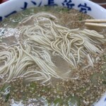 元祖ラーメン長浜家 - オイダレ後♫
