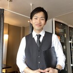 リストランテ プレーゴ - 久しぶりの男子