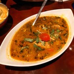 タンドールバル カマルプール - 名物鯖カレー