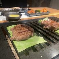 黒毛和牛ヘレ肉専門店 炭火焼肉 りきちゃん 北浜店 - 