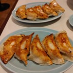 南宝亭 - 『焼き餃子　５個』　495円ｘ２