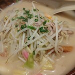 南宝亭 - 『長崎ちゃんぽん』　847円