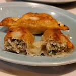 南宝亭 - 『焼き餃子　５個』　495円