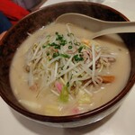 南宝亭 - 『長崎ちゃんぽん』　847円