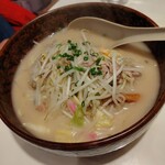 南宝亭 - 『長崎ちゃんぽん』　847円