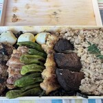 鳥しき - 焼鳥弁当