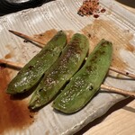 鳥しき - スナップエンドウ