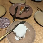 Pizza 4P's - リコッタチーズケーキと白いティラミス