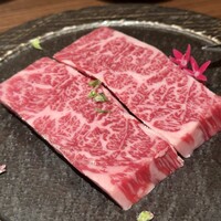 和牛焼肉 やくにく 路地裏 - 鹿児島黒牛ハラミ