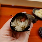 いしまる - マグロ中トロ巻き