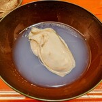 いしまる - 牡蠣の酒蒸し