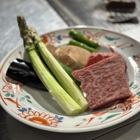 鉄板焼 ステーキ 北野坂 - 