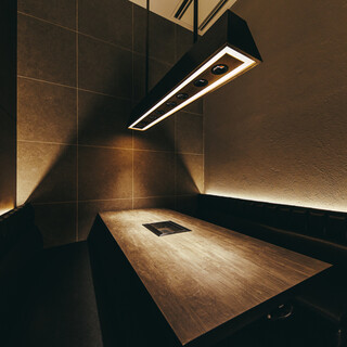 個室も3部屋完備しております