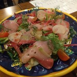 Pizzeria IL Porto - カルパッチョ