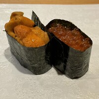 豊鮨 - 雲丹・イクラ