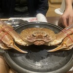 蟹・河豚專門 蟹吉WEST 難波道頓堀 - 