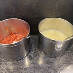 松壱家 - 辛味調味料とにんにく