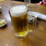 赤坂あべちゃん - サッポロ生ビール520円
