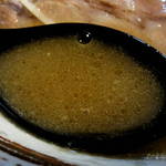 らーめん いのうえ - らーめん\650円　+　味玉\50円