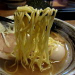 らーめん いのうえ - らーめん\650円　+　味玉\50円