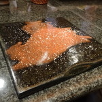 とんかつ マンジェ - 白トリュフ塩