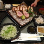 とんかつ マンジェ - TOKYO-X＆特上ヘレカツ定食 その1