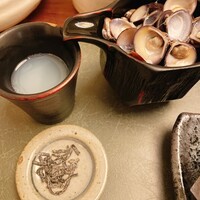 桑名蛤料理・蛤しゃぶしゃぶ 貝新 - 