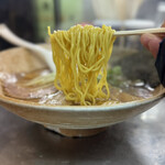 覆麺 智 - 福井産ズワイガニ&北海道産ホッキ貝　味玉、ネック
