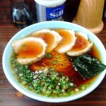 みっちゃん食堂 - チャーシュー麺   850円