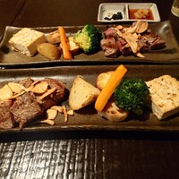 鉄板焼　ぼんの - 阿波牛（部位は分かりませんが）