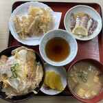 シャコ丼の店 - シャコ丼定食　1,800円