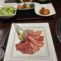 游玄亭 新宿 - ミックスランチ