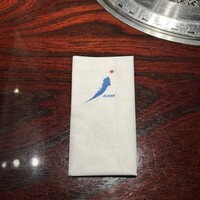 游玄亭 新宿 - 紙エプロン