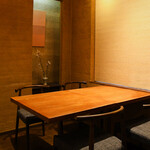 蕎麦 流石 - 個室席4