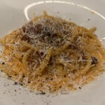 ワインとイタリア料理 141 - 濃厚カルボナーラ
